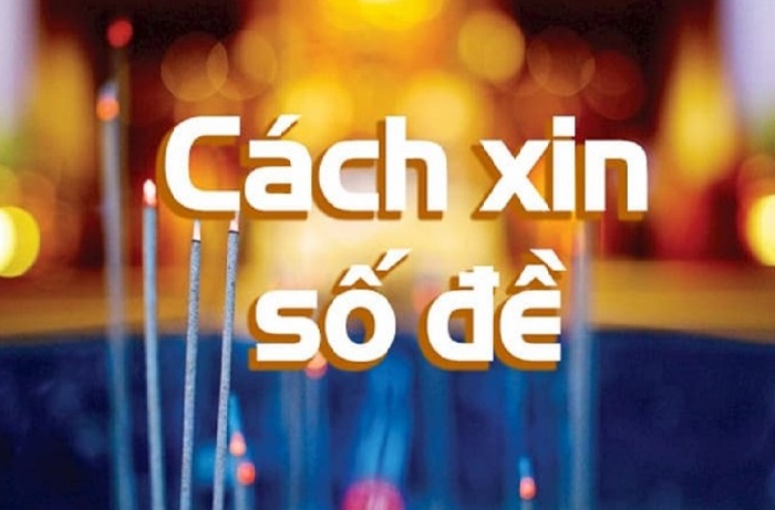 Cách xin số đánh đề bất bại ăn thông 7 ngày