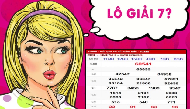 Lô giải 7 là gì? 12 cách bắt lô giải 7 bất bại