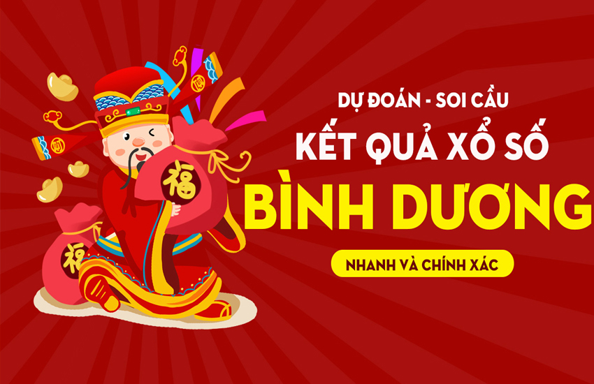 Dự đoán XSBD – Soi cầu xổ số Bình Dương