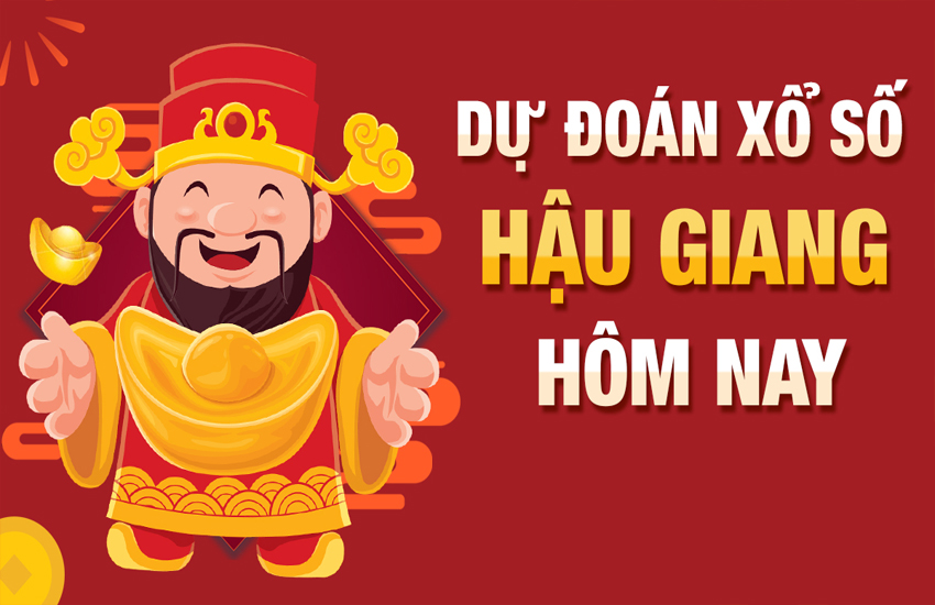 Dự đoán XSHG – Soi cầu xổ số Hậu Giang